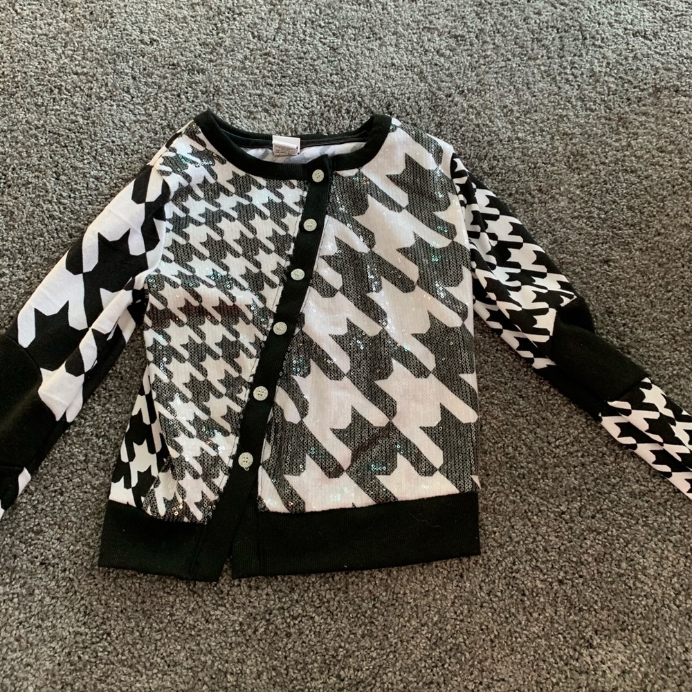 girls sweater size medium 7-8